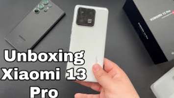 Xiaomi 13 Pro: Unboxing & erste Eindrücke Ceramic White (Deutsch) | DiriMania