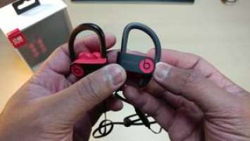 Powerbeats 3 Wireless UNBOXING ( the sacrifice for battery life )