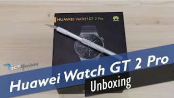 Huawei Watch GT 2 Pro Unboxing