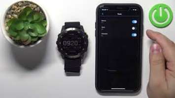 How to Enable iPhone Notifications on GARMIN Enduro 2 Watch - See Messages and Alerts on Garmin