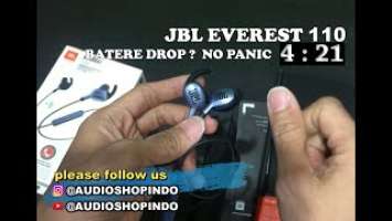 JBL EVEREST 110 bluetooth BENTUK mungil suara galak batere drop jangan panik ke AUDIOSHOPINDO saja