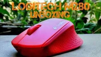 Logitech M280 Unboxing !!