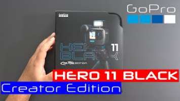 GoPro Hero 11 Black Creator Edition Unboxing and Review