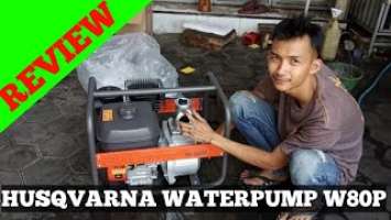 Waterpump HUSQVARNA W80P