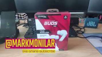 UNBOXING | HYPERX CLOUD BUDS TWS