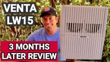 3 Months Later Review Venta Airwasher LW15 Humidifier