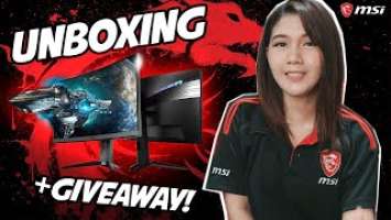 MSI OPTIX MAG272CQR - Unboxing and Review (+GIVEAWAY)