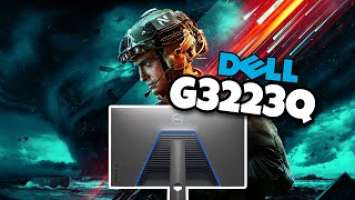 This Dell is Awesome! Dell G3223Q 4K Monitor Battlefield 2042