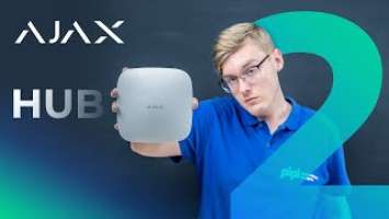 Ajax Alarm System Review: Ajax Hub 2