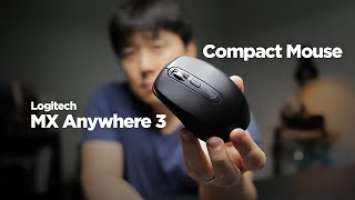 Logitech MX Anywhere 3 Compact Performance Mouse - Unboxing and Review