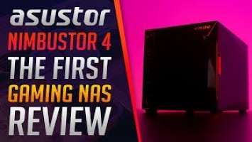 The First Gaming NAS - Asustor AS5304T Nimbustor 4 Review