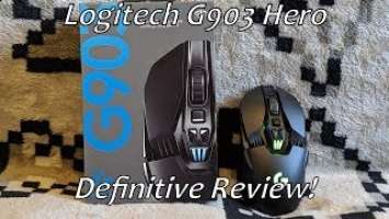 The Logitech G903 Hero Definitive Review