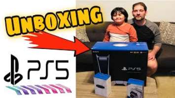 Sony Playstation 5 Digital Edition Unboxing || PS5 Unboxing