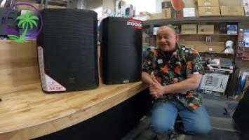 Why I don't Talk about LD systems ICOA 15 A BT 15“ Powered Coaxial PA Loudspeaker with Bluetooth