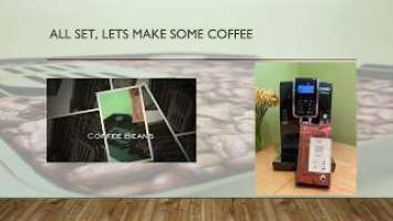 Setting up your DeLonghi Dinamica ECAM 350.55.B Bean to Cup Coffee Machine, How to