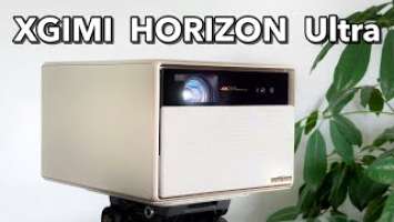XGIMI Horizon Ultra 4K Projector Review - Dolby Vision Long Throw!