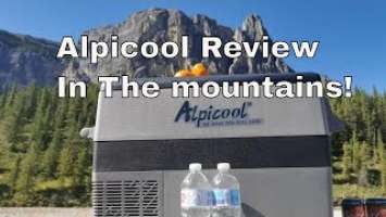 A review of the Alpicool Fridge freezer