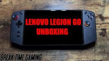 Lenovo Legion GO - Unboxing, Setup, and Gameplay