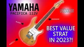 Yamaha Pacifica 112V - Huge value and awesome features!