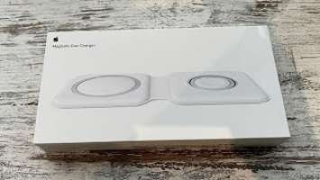 MagSafe Duo charger Unboxing and Review