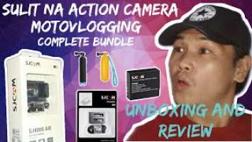 SJCAM 4000 AIR Action Camera | Sulit Na Action Camera | Unboxing and Review | Yam's Journey