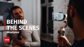 ZHIYUN SMOOTH 5S: Behind the Scenes of a Short Film on Smartphone  (ft. TRIO Stories)