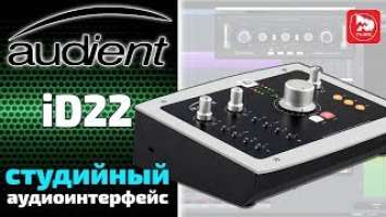 Audient ID22 - звуковая карта для профессиональной студии