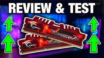 G Skill Ripjaws X Series 16GB - Specs, Review and Testing Results!