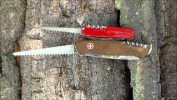 Wenger Rangerwood 55 vs Victorinox Camper