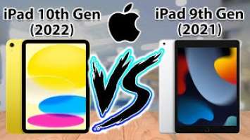 iPad 2021 Vs iPad 2022 Review of Specs!