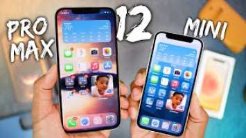 iPhone 12 Pro Max & Mini Unboxing!