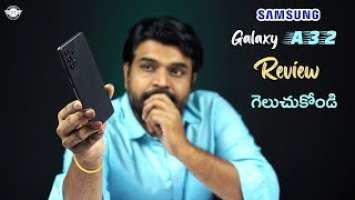 Samsung Galaxy A32 Review || In Telugu ||