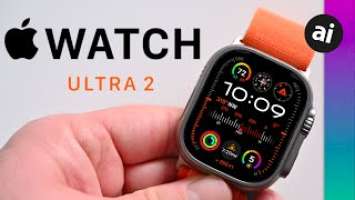 Apple Watch Ultra 2 -- Here's What's NEW!