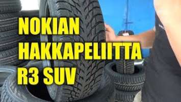 Новинка! Обзор зимней резины NOKIAN Hakkapeliitta R3 SUV