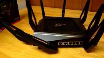 ASUS ROG Rapture GT-AX11000 Router blogger review