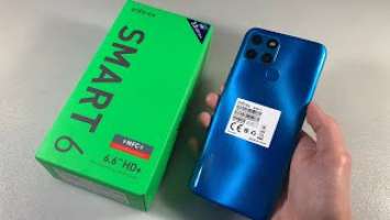 Обзор Infinix Smart 6 2/32GB