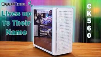 Deepcool CK560, Case Review & PC Build