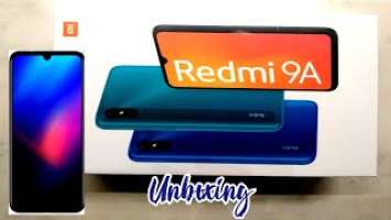 Unboxing Xiaomi Redmi 9A