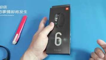 Unboxing Xiaomi Mi Band 6