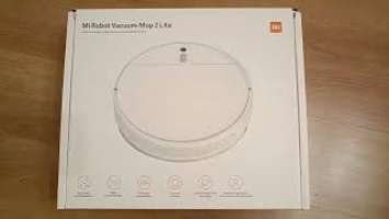 Xiaomi Mi Robot Vacuum-Mop 2 Lite. распаковка и комплект от обычного пользователя #xiaomi #mirobot