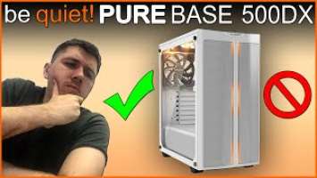 Корпус be quiet! PURE BASE 500DX за 9к, разочаровал? - Полный обзор