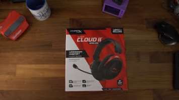 Hyper X CLOUD II Wireless Unboxing & Overview