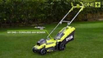 18V ONE+ Lawnmower - RLM18X33H40 - Ryobi