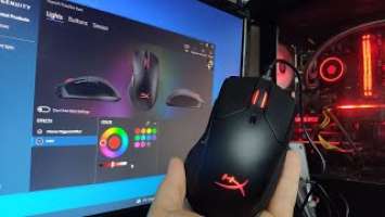 HyperX Pulsefire Dart Review & NGENUITY Software Features Walkthrough