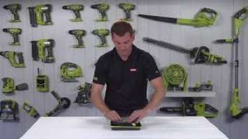 Ryobi ERGO Screwdriver Introduction