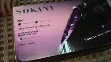 Unboxing Sokany AJ 2085 Iron