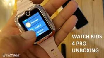 HUAWEI WATCH KIDS 4 PRO UNBOXING