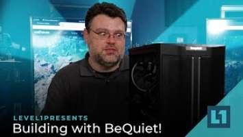 Building with BeQuiet! Featuring the Pure Base 500 FX Case and the Pure Loop 2 FX Cooler!