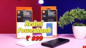 Redmi Power Bank 899 | Redmi Power Bank 10000 mAh Unboxing | Mi 2i Power Bank | 18W Fast Charging MI