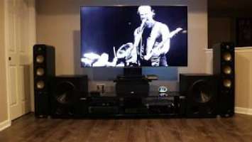 Rocking the Polk Audio S60s 2.2CH - Metal Sound Demo